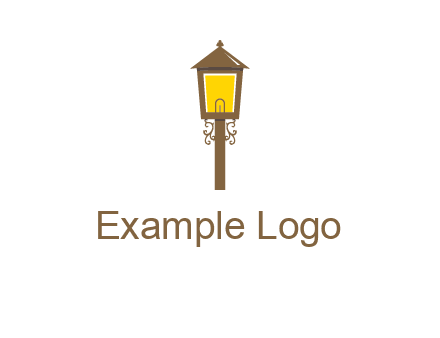street lamp logo