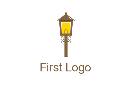 street lamp logo