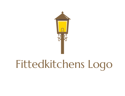 street lamp logo