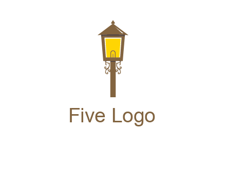 street lamp logo