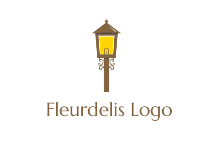 street lamp logo