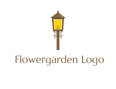 street lamp logo