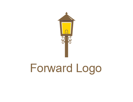 street lamp logo