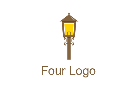 street lamp logo