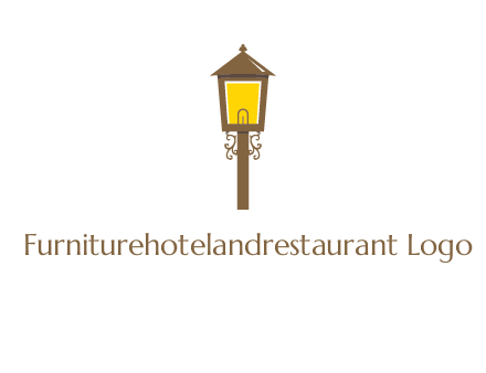 street lamp logo