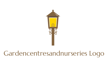 street lamp logo