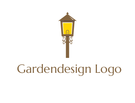 street lamp logo