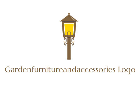 street lamp logo