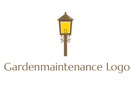 street lamp logo
