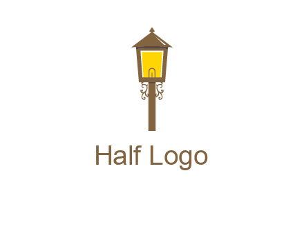 street lamp logo