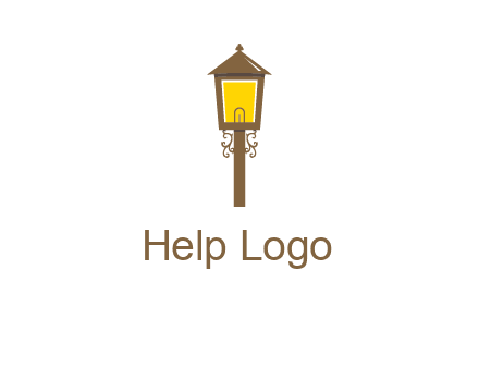 street lamp logo