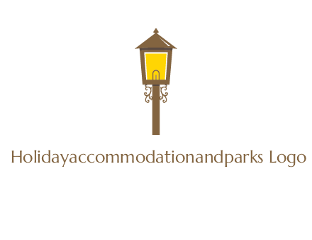 street lamp logo