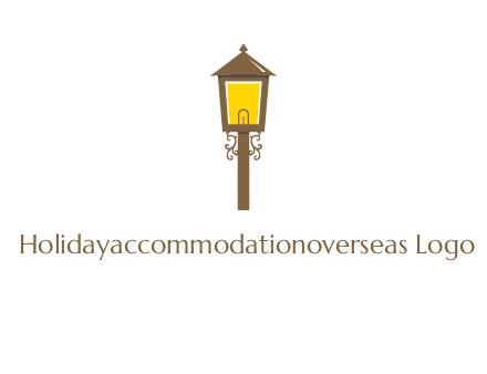 street lamp logo