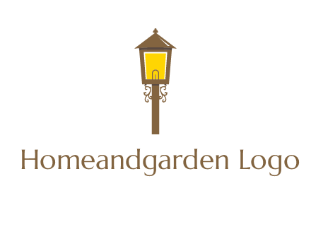 street lamp logo