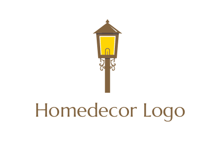 street lamp logo