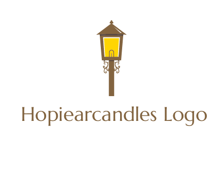 street lamp logo