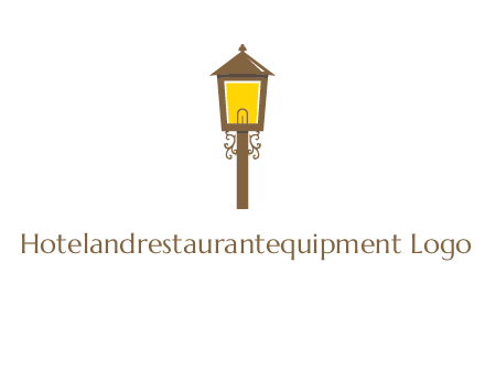 street lamp logo