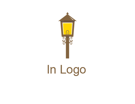 street lamp logo