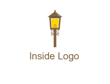street lamp logo