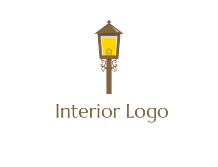 street lamp logo