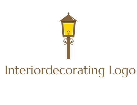 street lamp logo