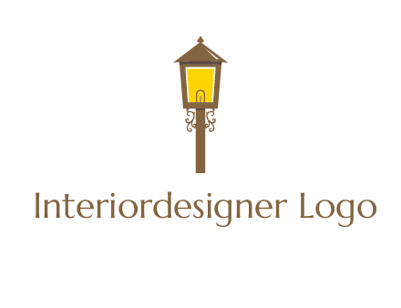 street lamp logo