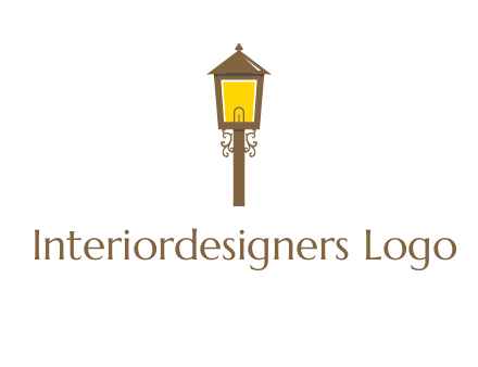 street lamp logo