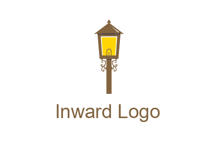 street lamp logo