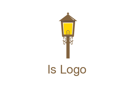 street lamp logo