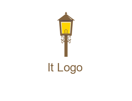 street lamp logo