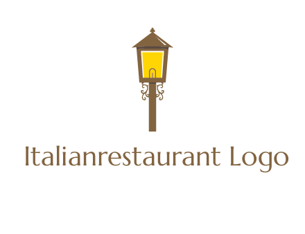 street lamp logo