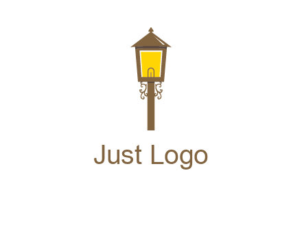 street lamp logo
