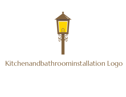 street lamp logo