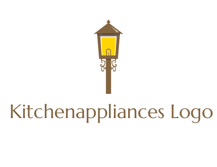 street lamp logo