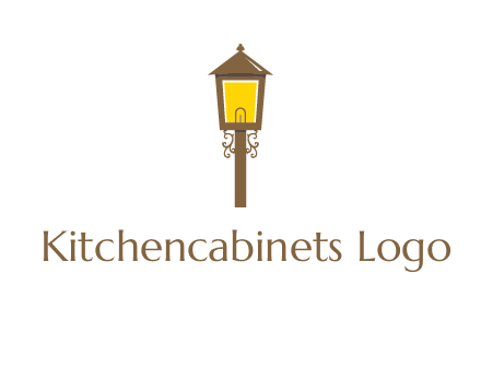 street lamp logo