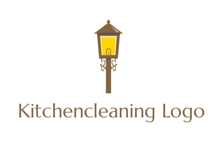 street lamp logo