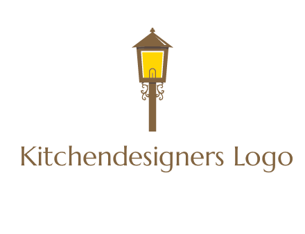 street lamp logo