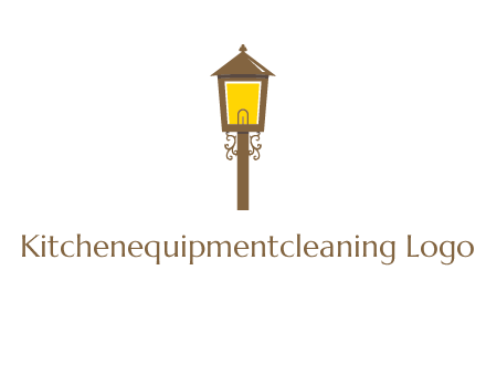 street lamp logo