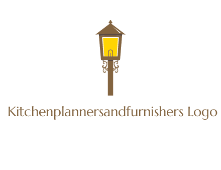 street lamp logo