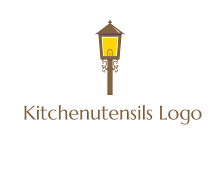 street lamp logo