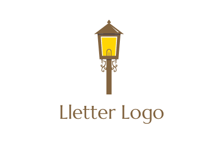 street lamp logo