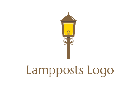 street lamp logo