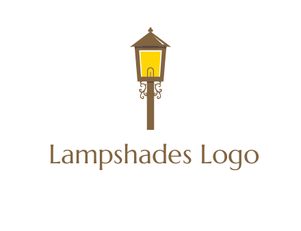 street lamp logo