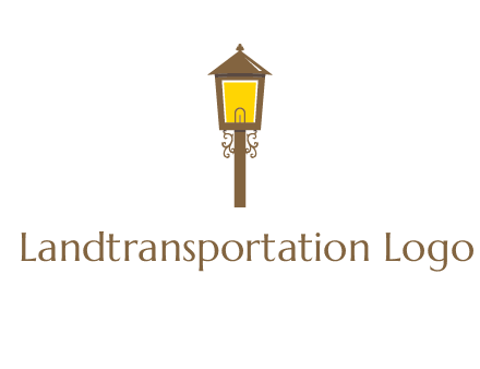 street lamp logo