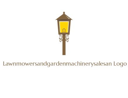 street lamp logo