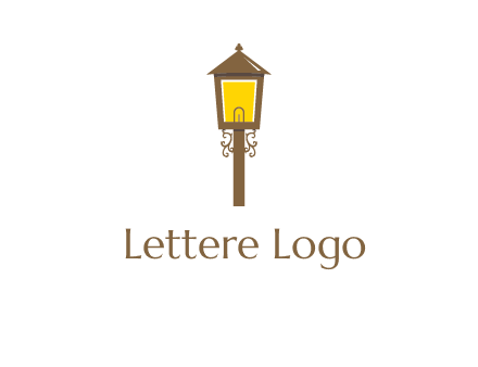 street lamp logo