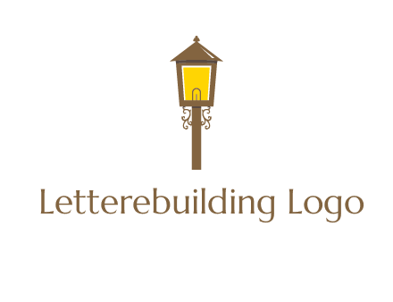 street lamp logo