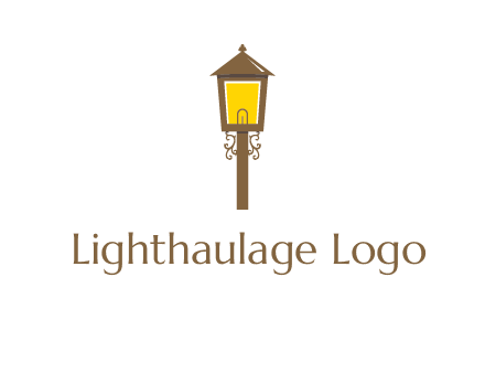 street lamp logo