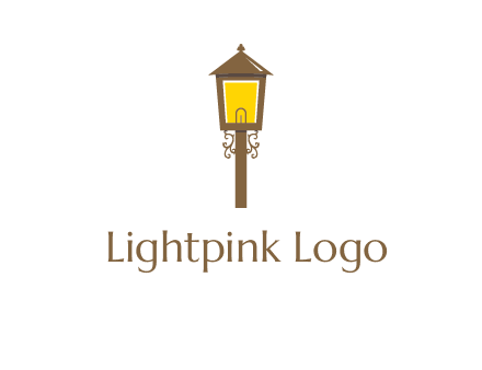 street lamp logo