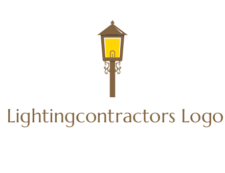 street lamp logo